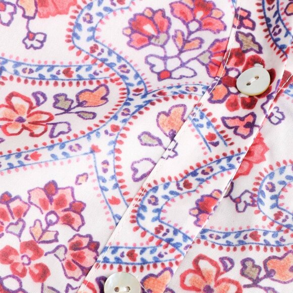 Zara  Floral pattern shirt - Picture 3 of 6